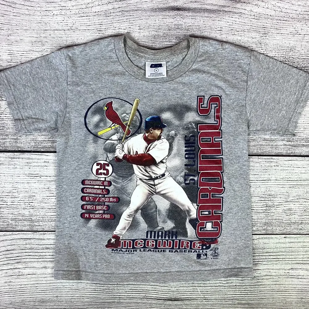 Vintage 2000 Mark McGwire St. Louis Cardinals T-shirt